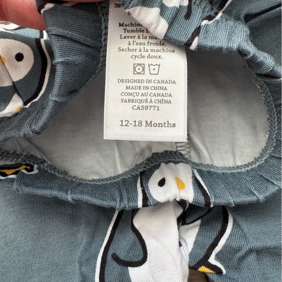 Whistle and Flute Kawaii Penguin Pajama Set - Picture 5 of 6